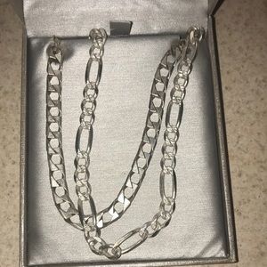 Men’s Sterling Silver Neclaces